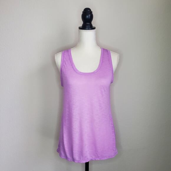 Zella Athletic Purple Tank Top Small - Picture 1 of 8